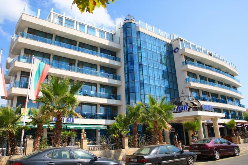 Kiten Beach Hotel Kiten (Burgas) Exterior foto