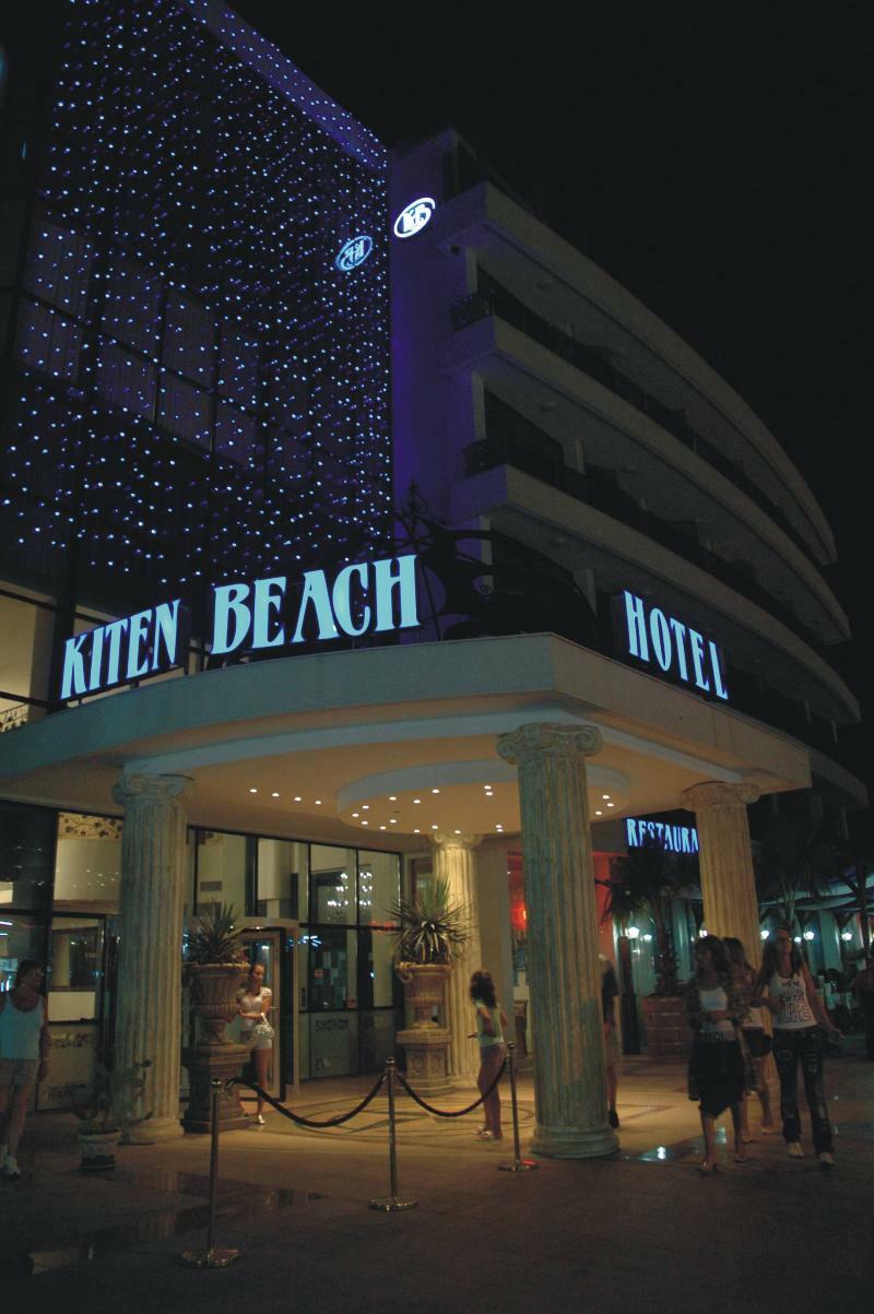 Kiten Beach Hotel Kiten (Burgas) Exterior foto